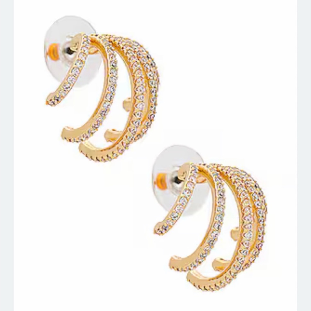 BAUBLEBAR Abby Earrings in Gold